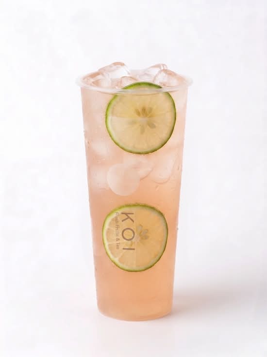 ⚪Lychee Tea Refresher 荔枝果香轻茶